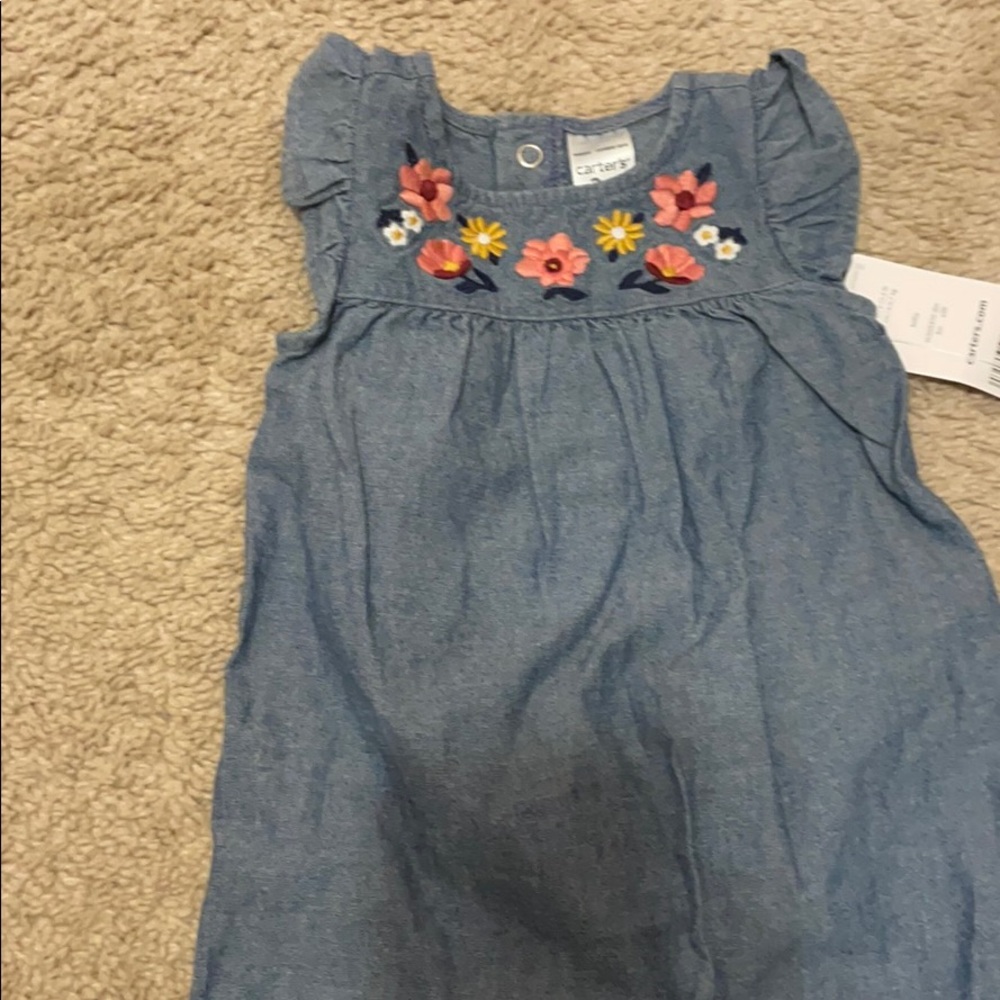 Baby girls one piece romper